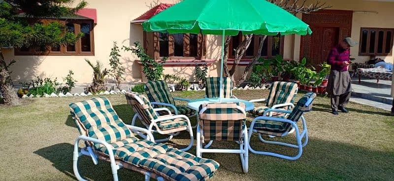 Garden chair+swing jhula outdoor 1