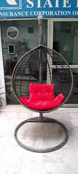 Garden chair+swing jhula outdoor 13