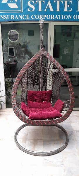 Garden chair+swing jhula outdoor 14