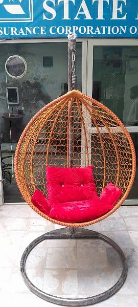 Garden chair+swing jhula outdoor 15