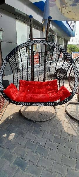 Garden chair+swing jhula outdoor 17