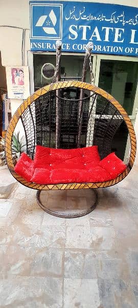 Garden chair+swing jhula outdoor 18