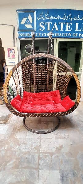 Garden chair+swing jhula outdoor 19