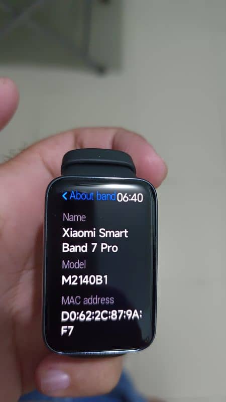 Mi band 7 pro 2