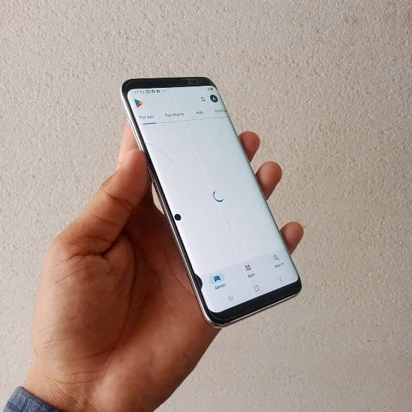 Samsung S8 4/64 For sale Pta Approve 10 by 9 condition 2