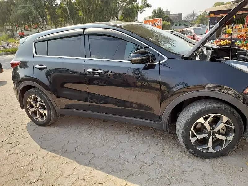 KIA Sportage Model 2020(Top Of The Line) 0