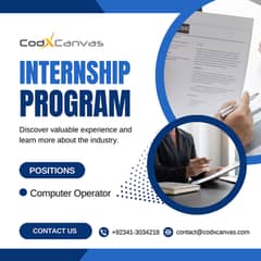 Computer Operator Intern