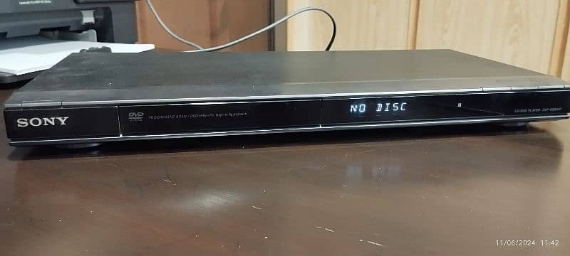 Sony DVD player 3