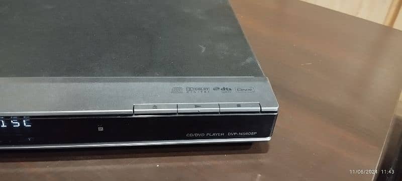 Sony DVD player 4