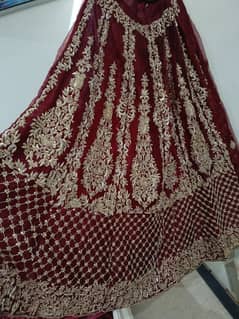 Bridal designer lehnga Mohsin sons 0