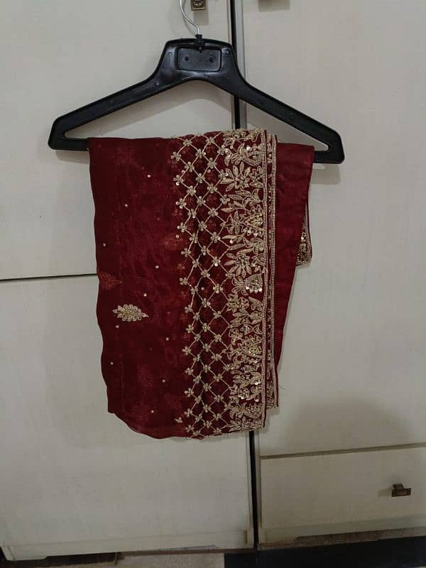 Bridal designer lehnga Mohsin sons 2