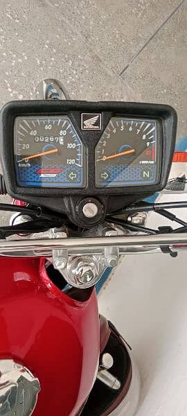 HONDA CG 125 1