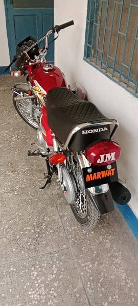 HONDA CG 125 2