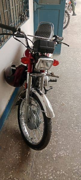 HONDA CG 125 3