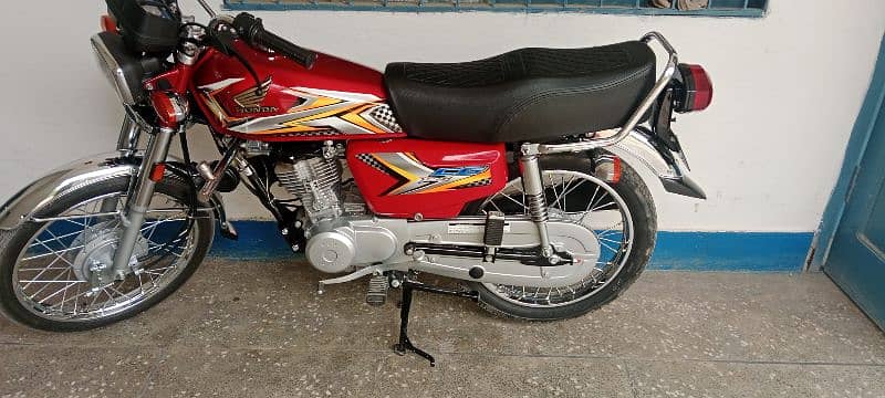 HONDA CG 125 4