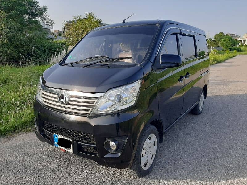 Changan Karvaan Plus 2021 1