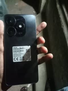 TECNO SPARK 20c with box hy EXCHANGE POSSIBLE WITH GOOD PHONE