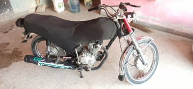 Honda Cg 125