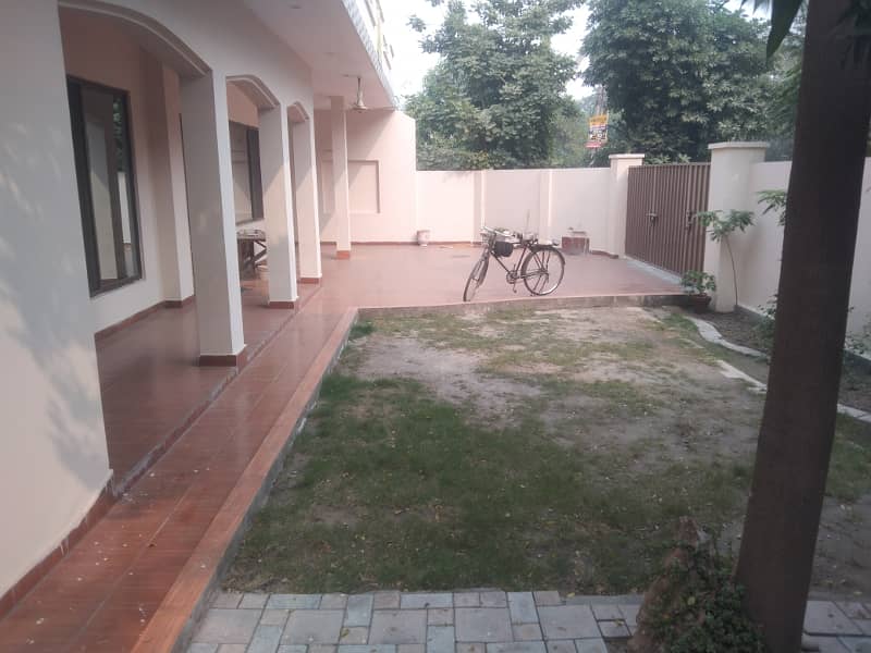 1 kanal house available for rent in NFC 1 lahore 26