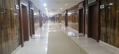 Furnished 600 Square Feet Office Available In World Trade Center For rent