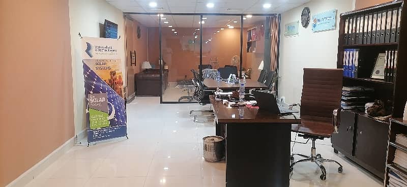 Furnished 600 Square Feet Office Available In World Trade Center For rent 2