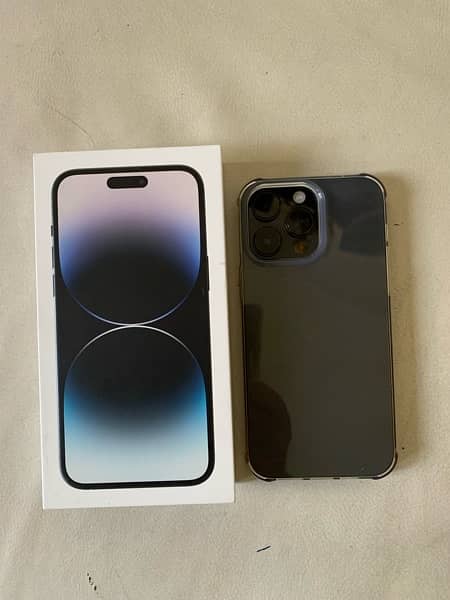 Iphone 14 Pro Max 128Gb Factory Unlock With Box 1