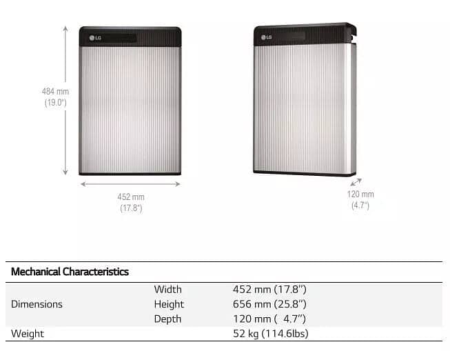 LG CHEM LITHIUM BATTERY 3