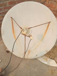 Dish Antena,Receiver