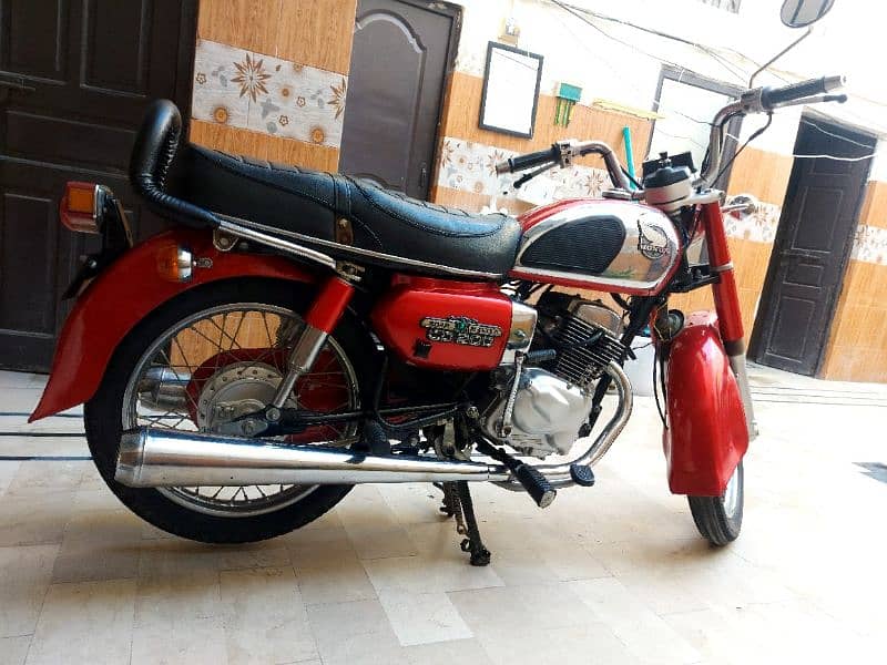 Honda cd 200 1