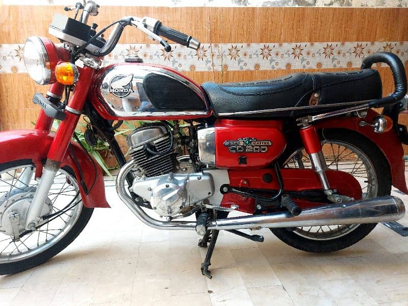 Honda cd 200 2