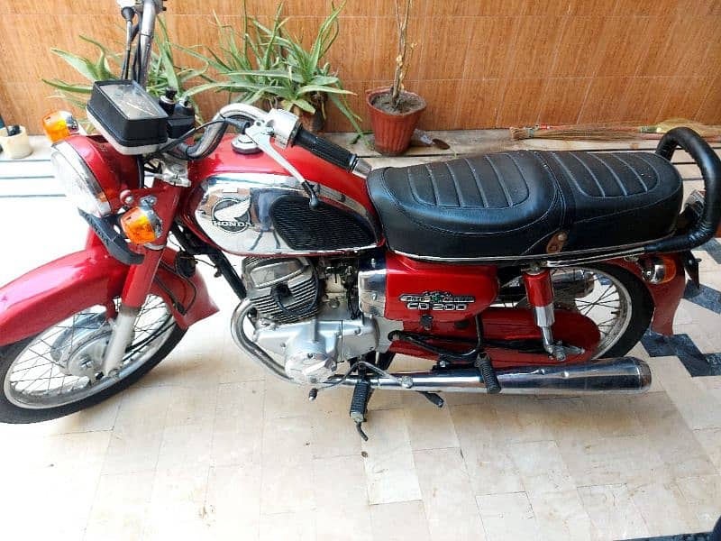 Honda cd 200 3