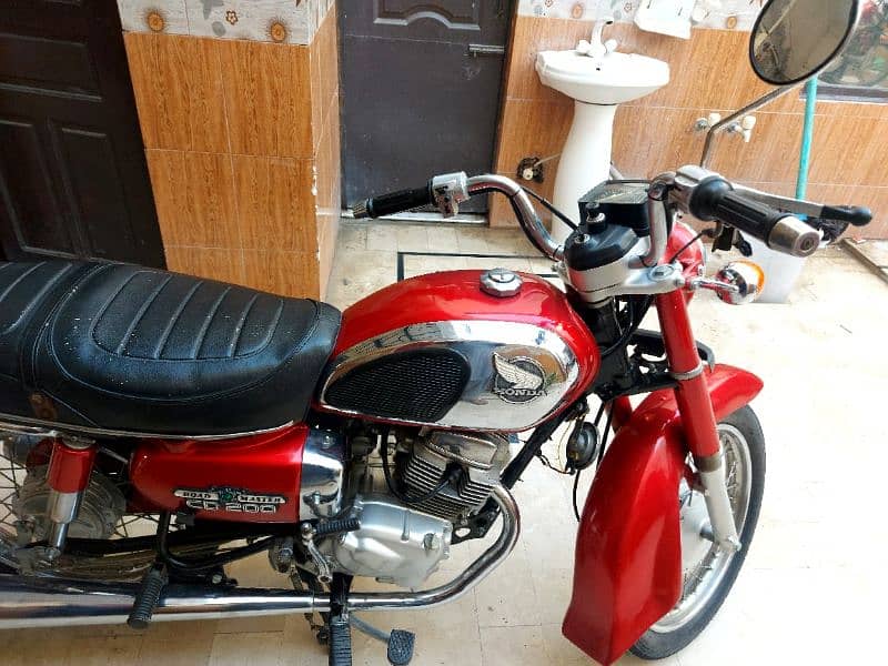 Honda cd 200 4