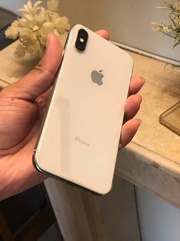 IPhone X 64gb no PTA in mint condition for sale 3