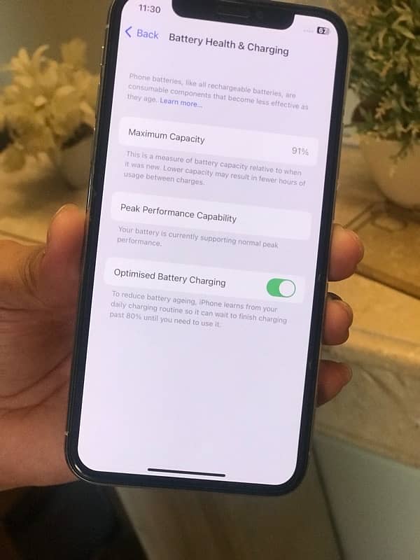 IPhone X 64gb no PTA in mint condition for sale 4