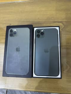 iPhone 11 Pro Max PTA Approved 256 GB With Box Urgent Sale 0