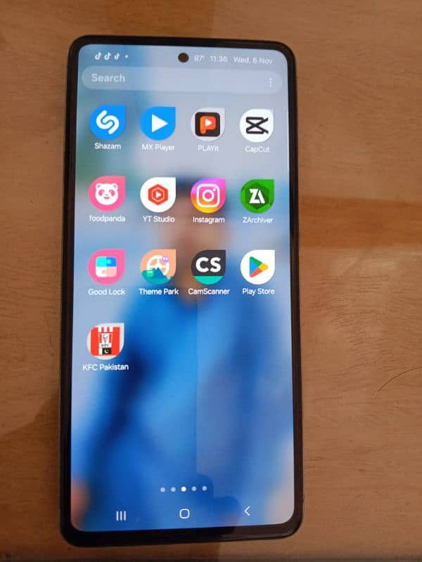 Samsung a52s white colour 0