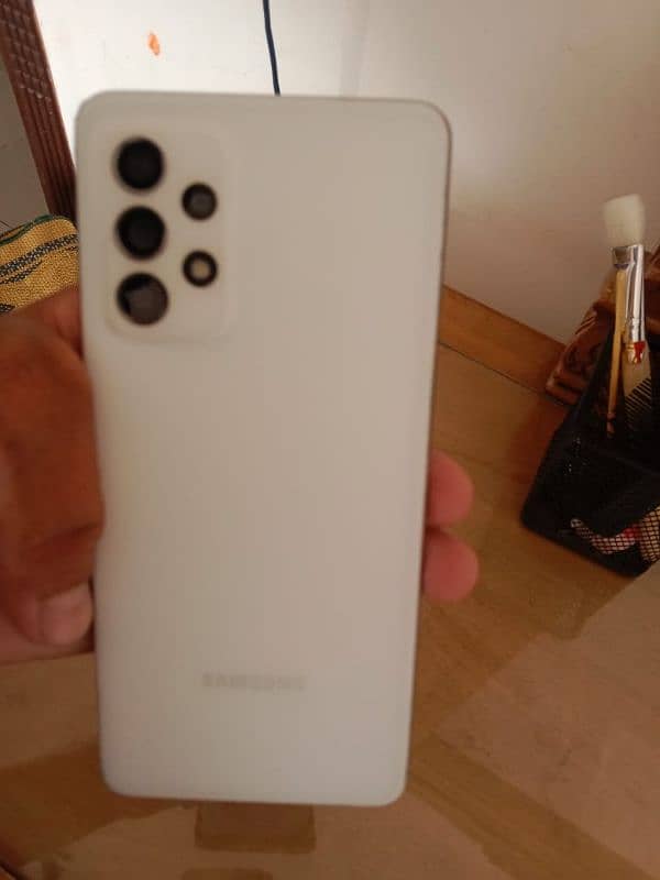 Samsung a52s white colour 1