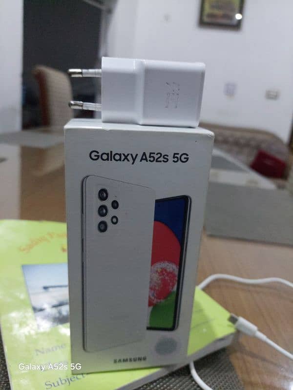 Samsung a52s white colour 6