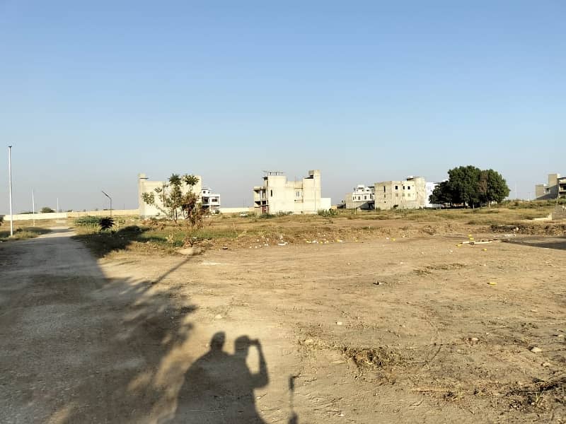 Plot For Sale In Karachi Bar Association Sector 25 A 5