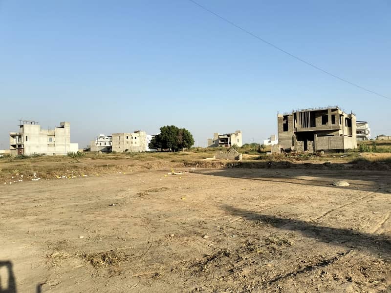 Plot For Sale In Karachi Bar Association Sector 25 A 6