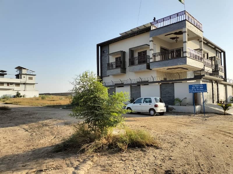 Plot For Sale In Karachi Bar Association Sector 25 A 8