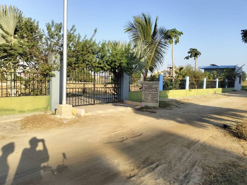 Plot For Sale In Karachi Bar Association Sector 25 A 15