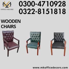 Wooden Chairs|Office Chairs|Visitor Chairs