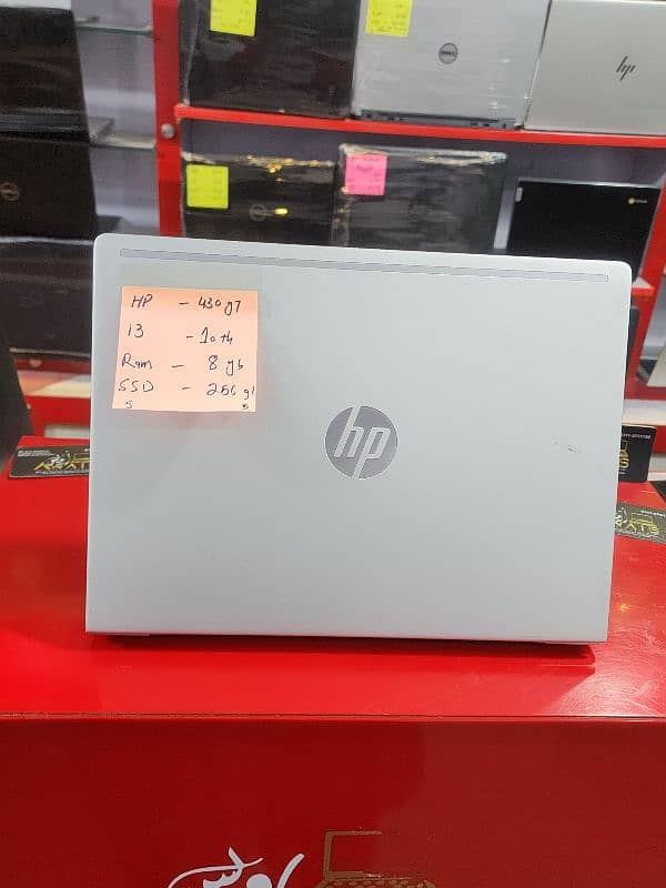 Hp 430 g7 i3 10th generation Ram 8gb SSD 256gb 3