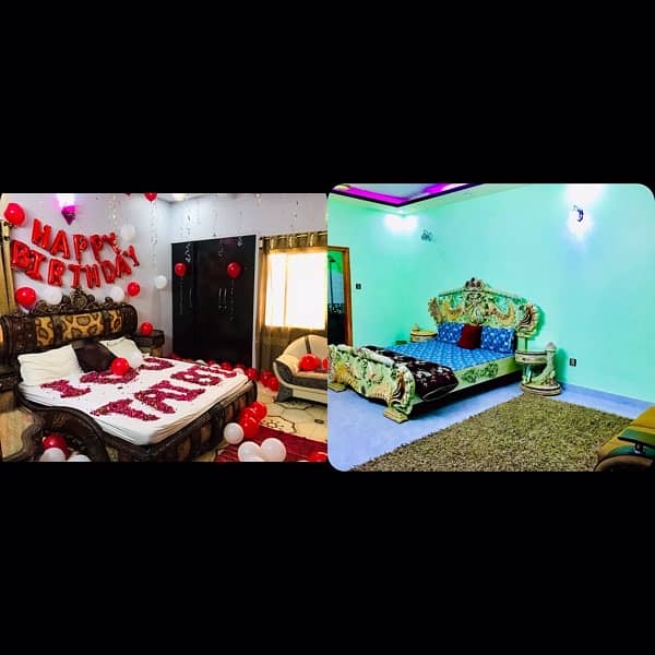 COUPLE GUEST HOUSE ROOMS AVAILABLE GULSHAN JAUHOR 16