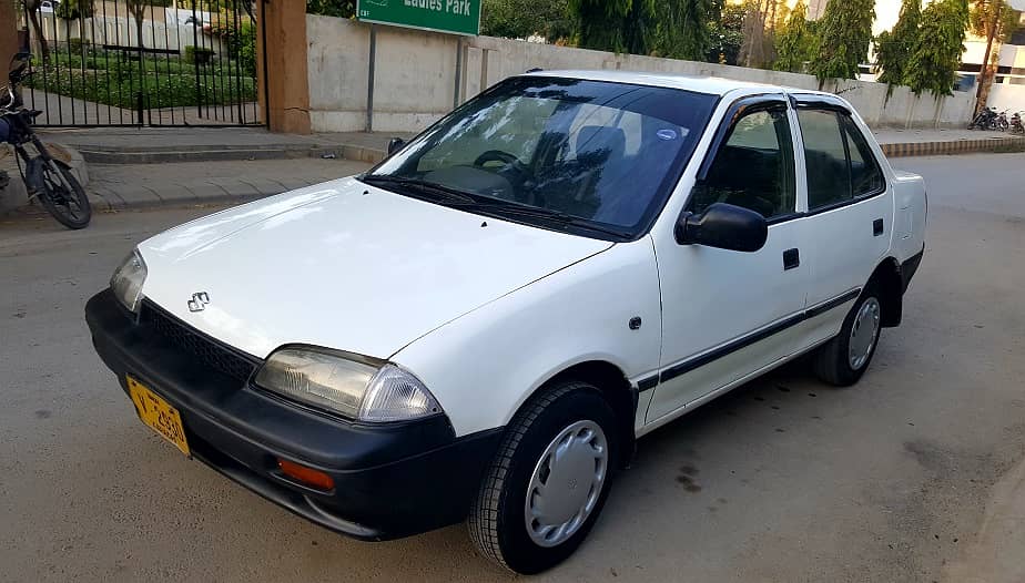 Suzuki Margalla 1993 GL 3