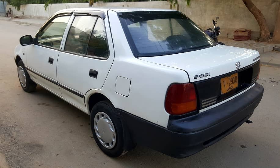 Suzuki Margalla 1993 GL 4