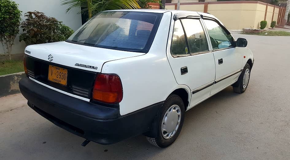 Suzuki Margalla 1993 GL 10