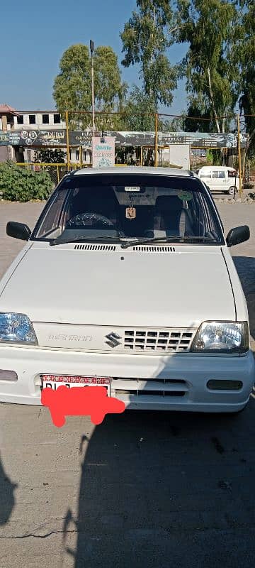 Suzuki Mehran VXR 2017 1