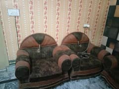 5 seat sofa set